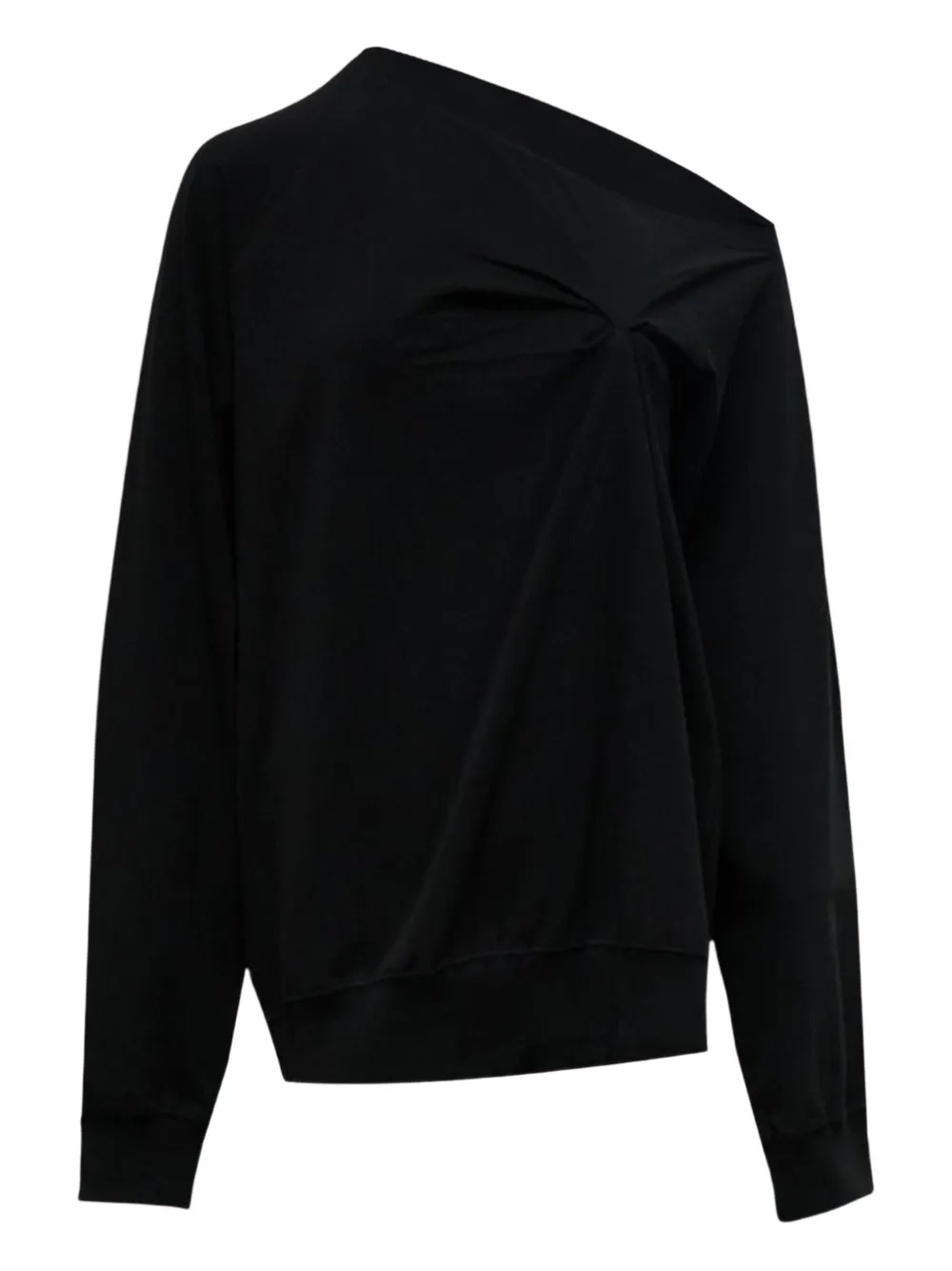 Hache playera con hombros descubiertos | negro | Image 1