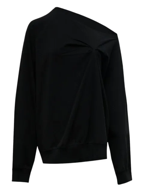 Hache off-shoulder T-shirt