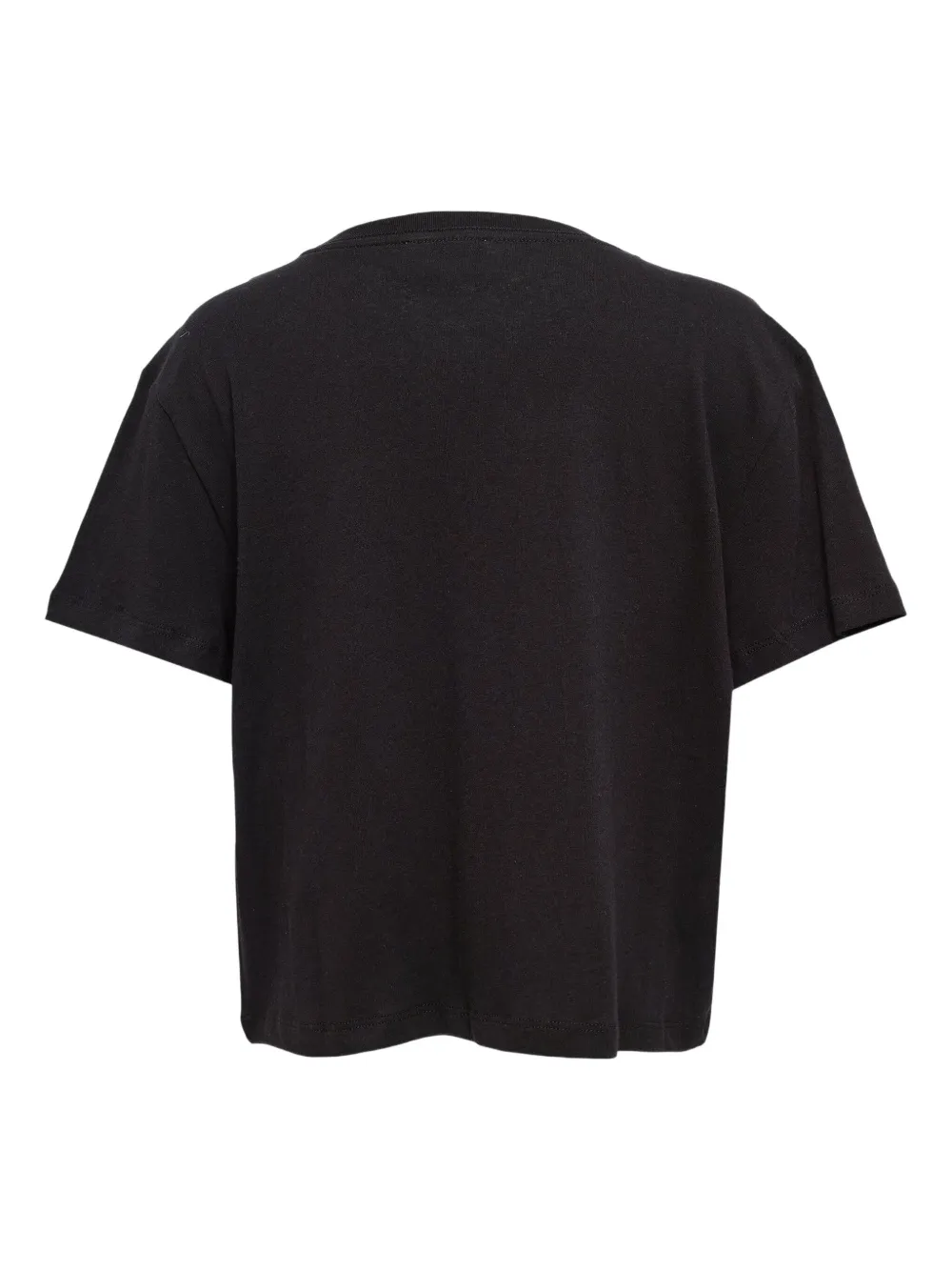 Ashley Williams Letter-print T-shirt In Black