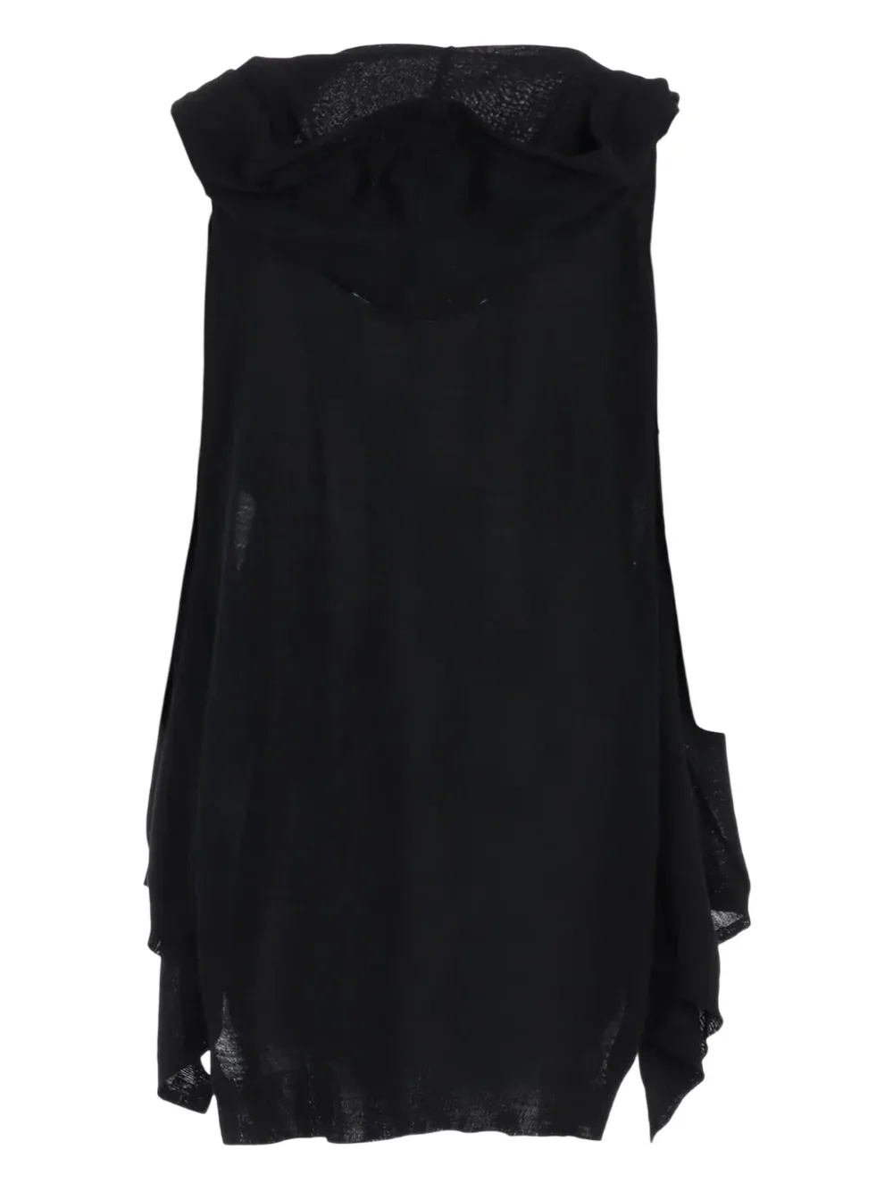 Yohji Yamamoto draped gilet | Waistcoats & Gilets | Image 2