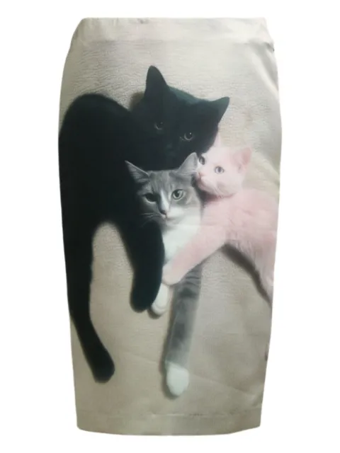 Ashley Williams jupe à imprimé graphique