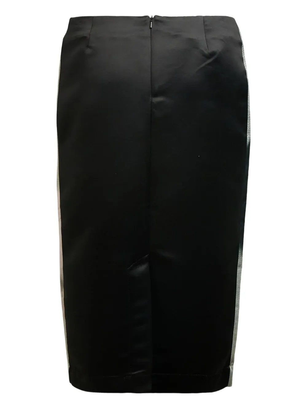 Ashley Williams kitten-print skirt - Zwart