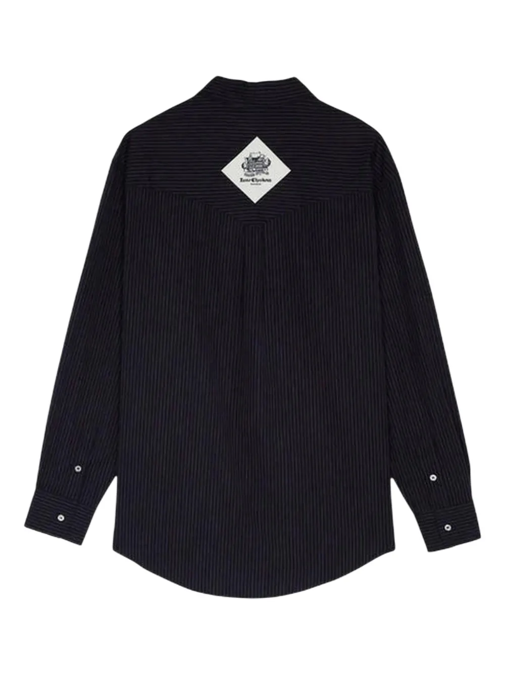 Late Checkout stripe-pattern shirt | Image 2