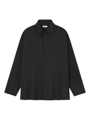 OUR LEGACY レザー シャツ | ブラウン | FARFETCH JP