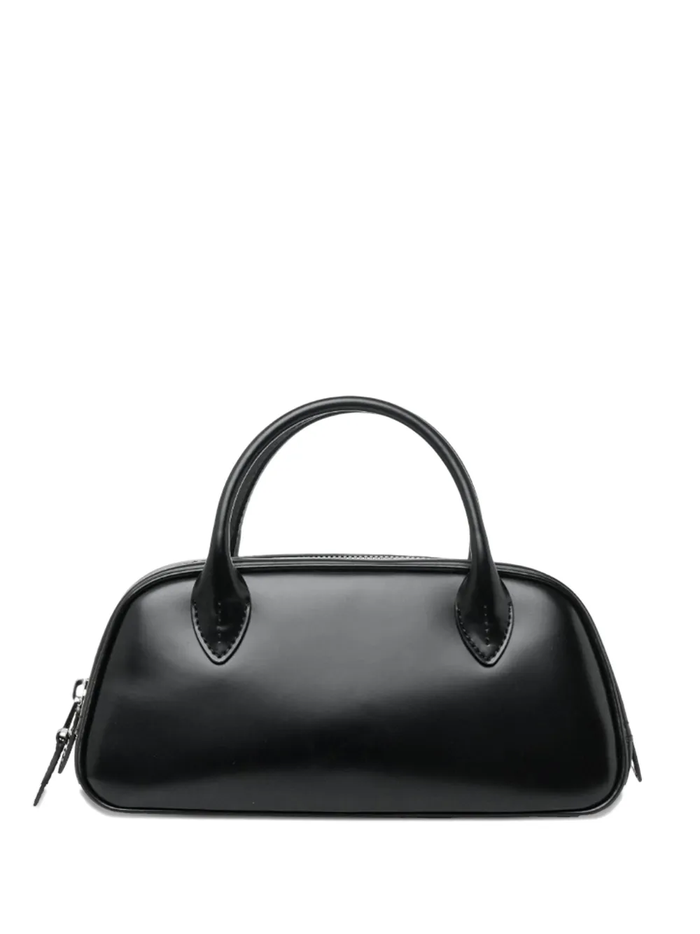 Comme Des Garçons large Corti top-handles shoulder bag | Black | Image 1