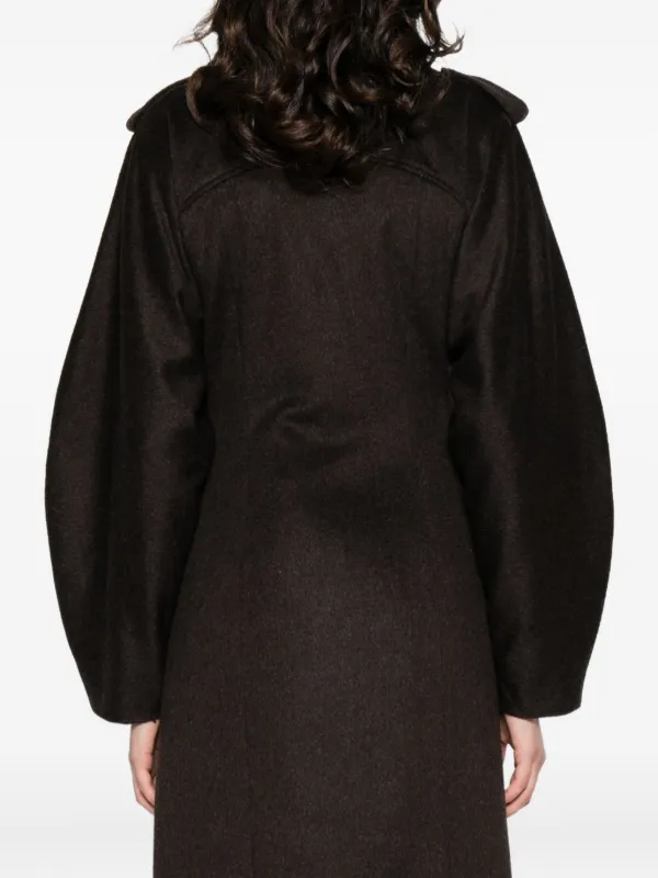 Paloma Wool Isabel/Espina コート | ブラウン | FARFETCH JP