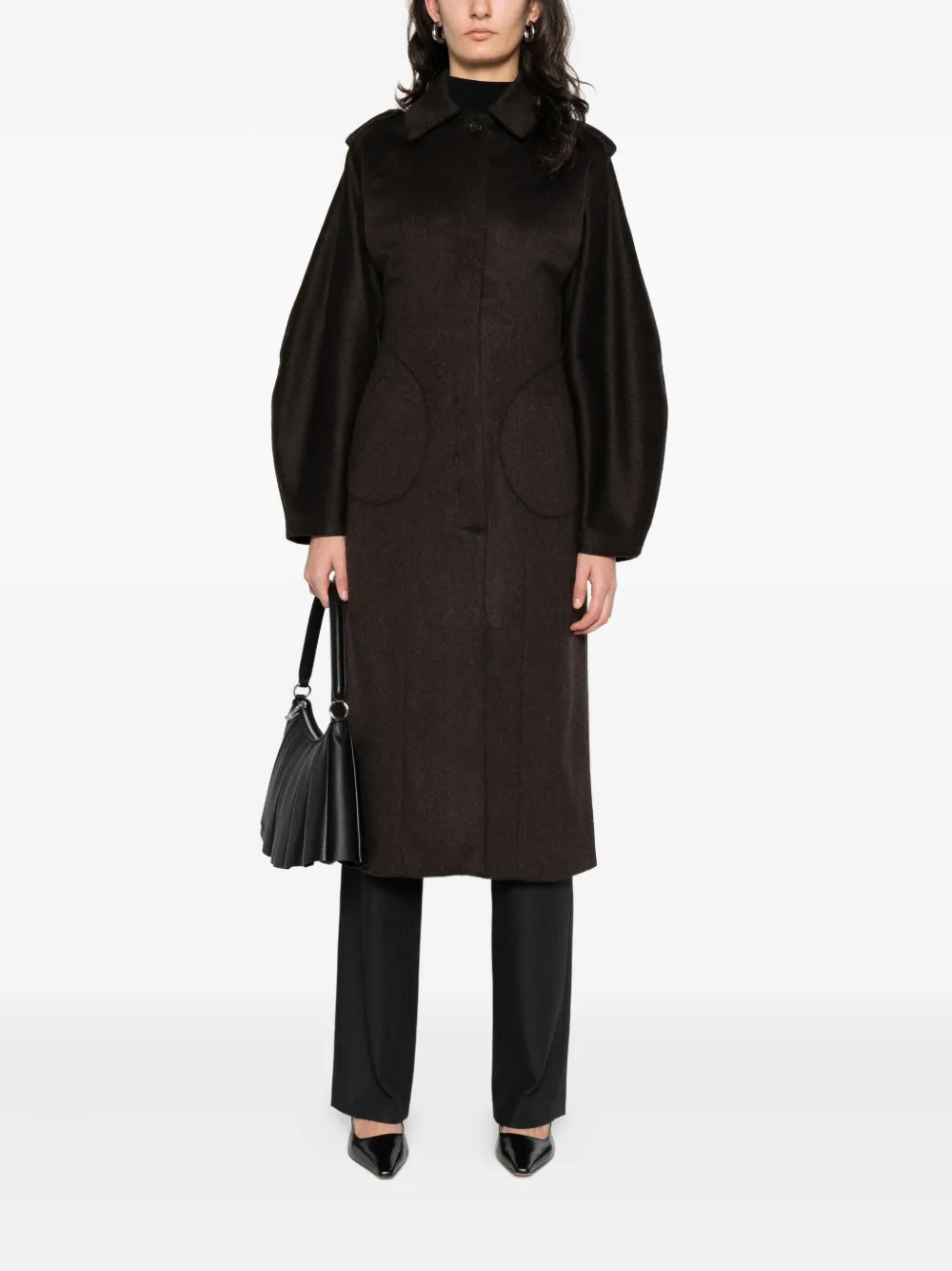 Paloma Wool  Isabel/Espina wool coat | Single Breasted Coats | Image 2