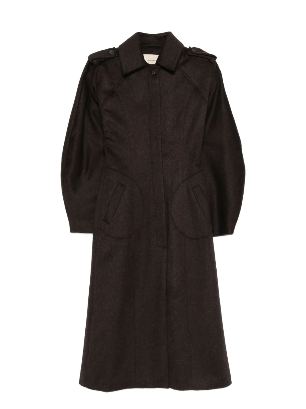 Paloma Wool  Isabel/Espina wool coat | Brown | Image 1