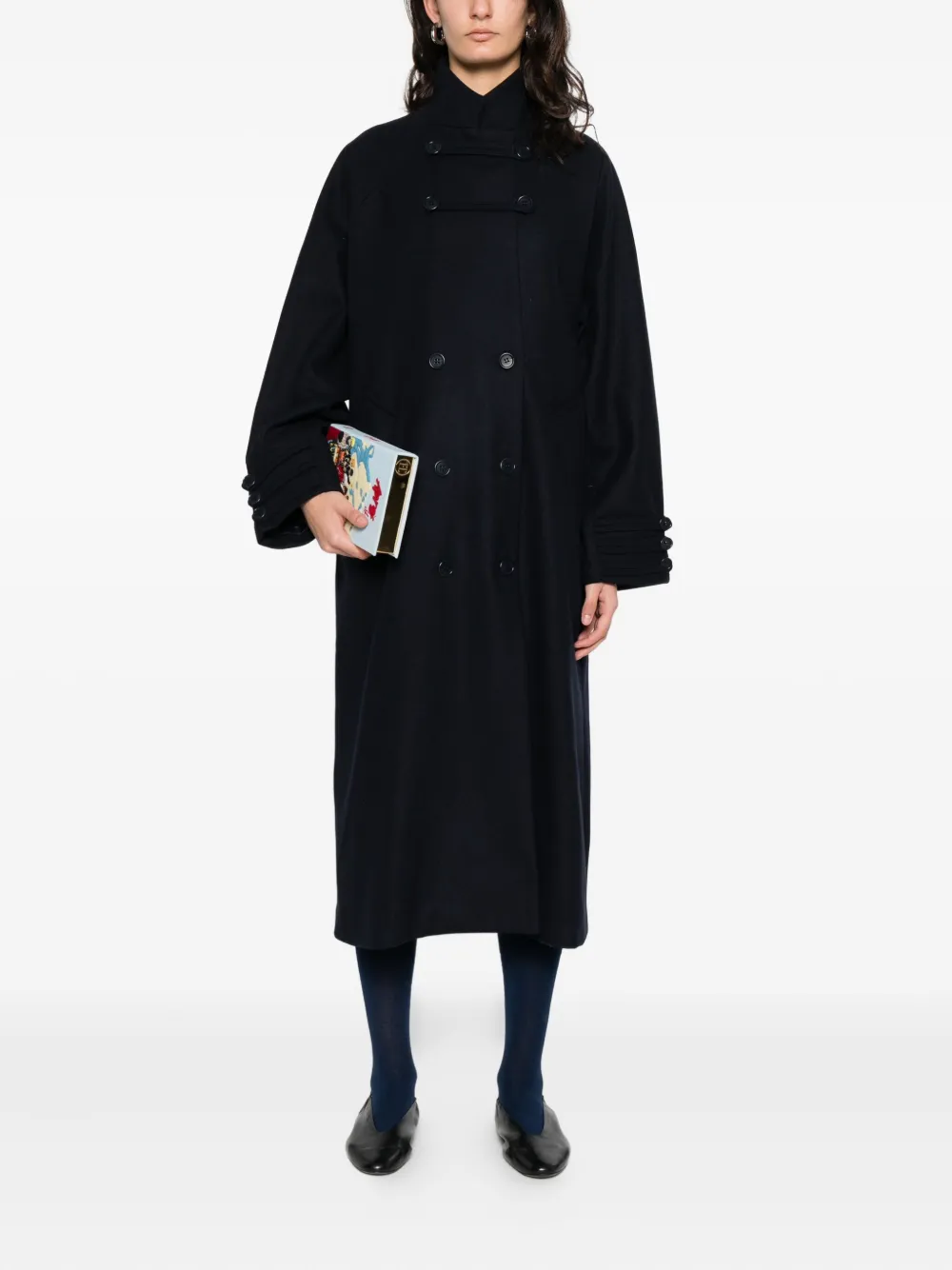 Paloma Wool Debo button-up coat | Double Breasted & Peacoats | Image 2