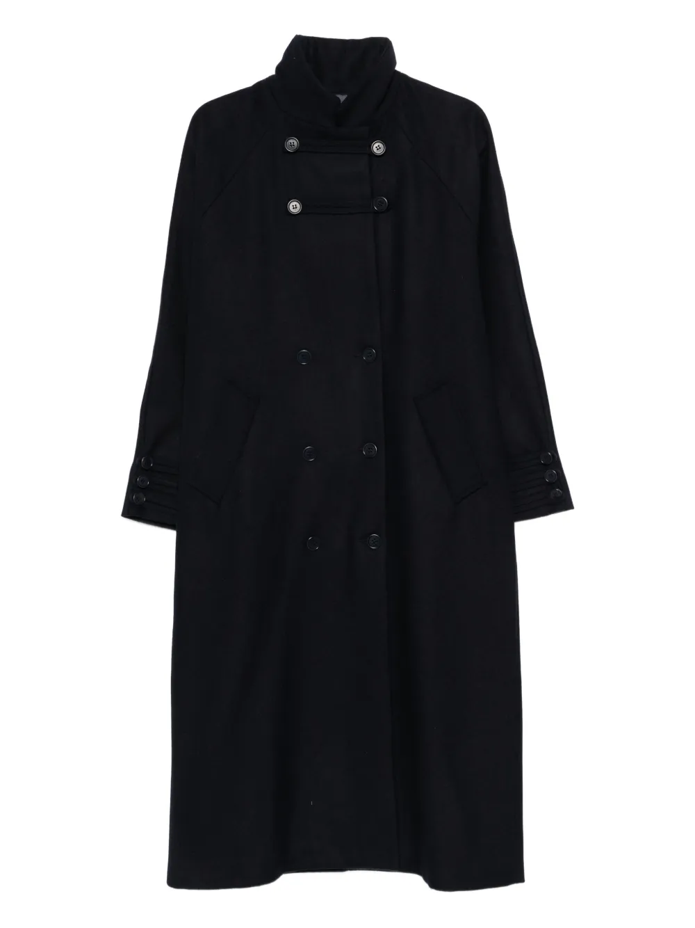 Paloma Wool Debo button-up coat | Blue | Image 1