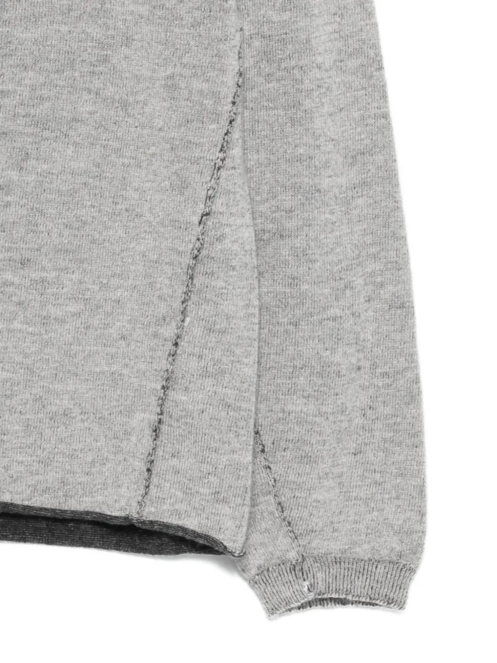 Transit Trui met ronde hals Grijs