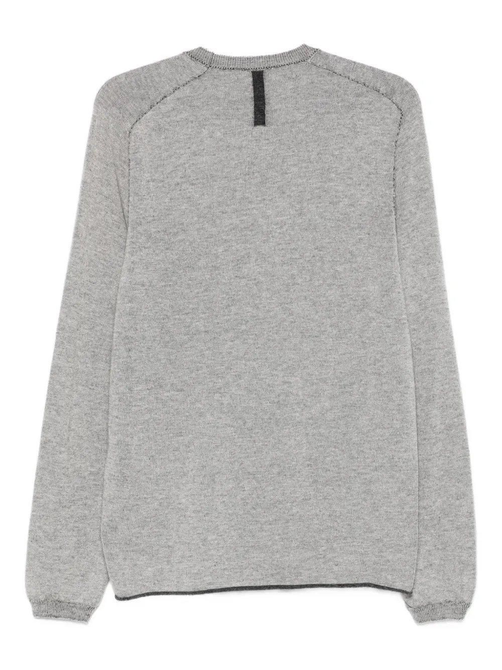 Transit Trui met ronde hals - Grijs