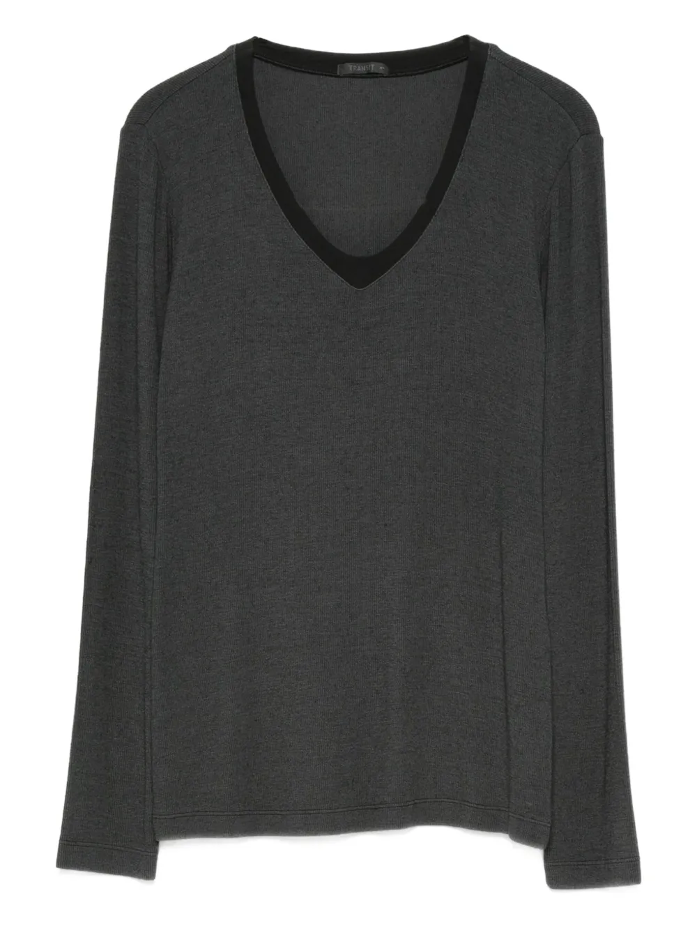 Transit V-neck T-shirt In Multi