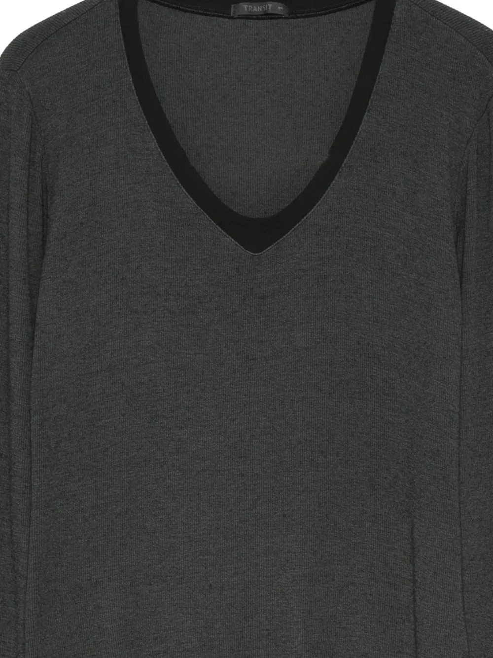 Transit V-neck T-shirt In Multi