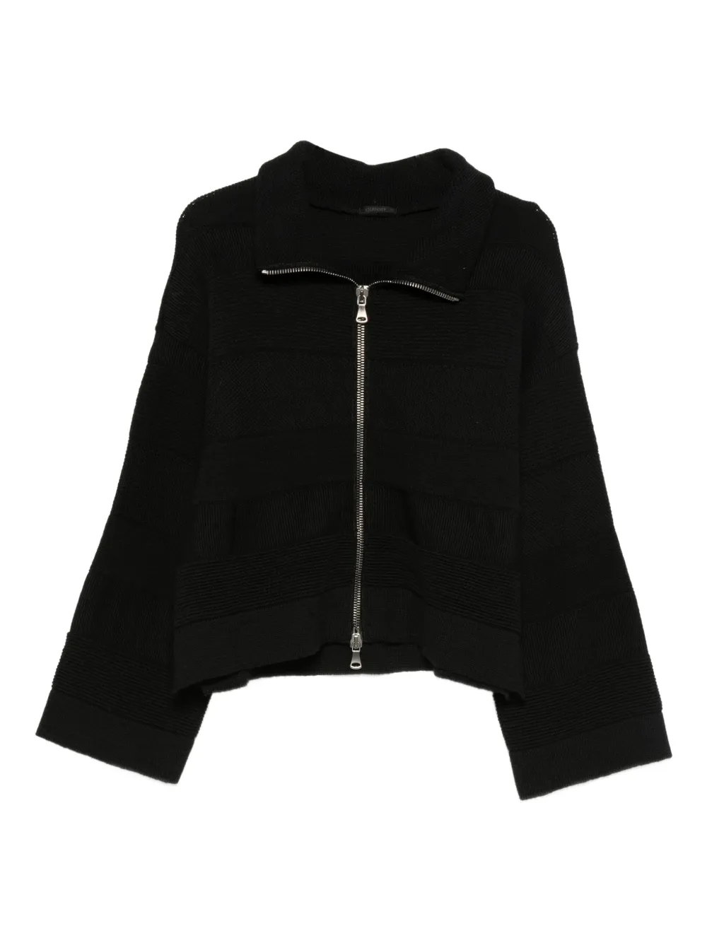 Transit zip jacket | Black | Image 1