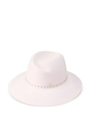 Maison Michel Lila ハット | ピンク | FARFETCH JP