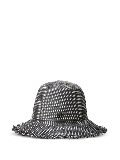 Maison Michel Candice fringed hat