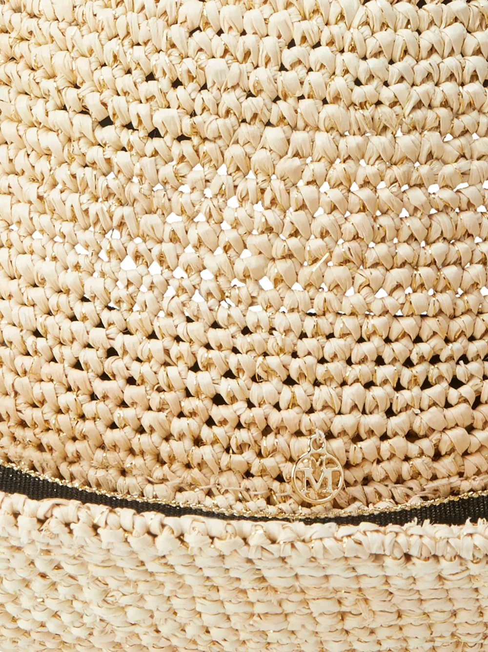  Maison Michel Alicia Hat - Neutrals 