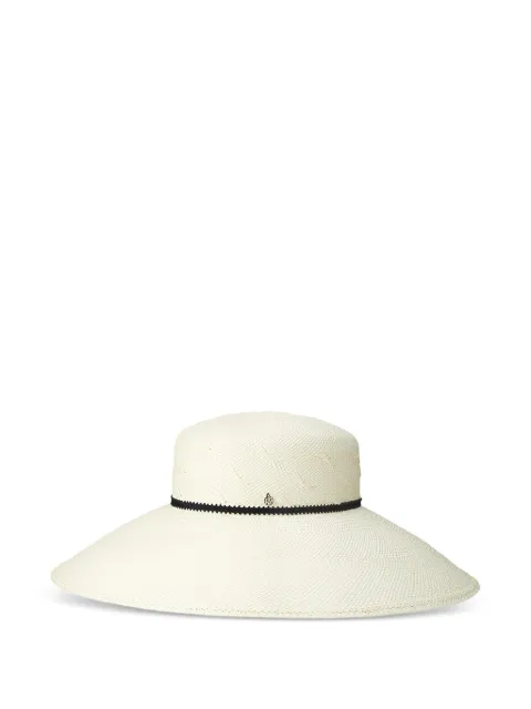 Maison Michel Rena ribbon-detailed hat