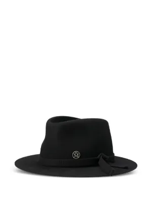 Prada wide-brimmed Drill Hat | Blue | FARFETCH