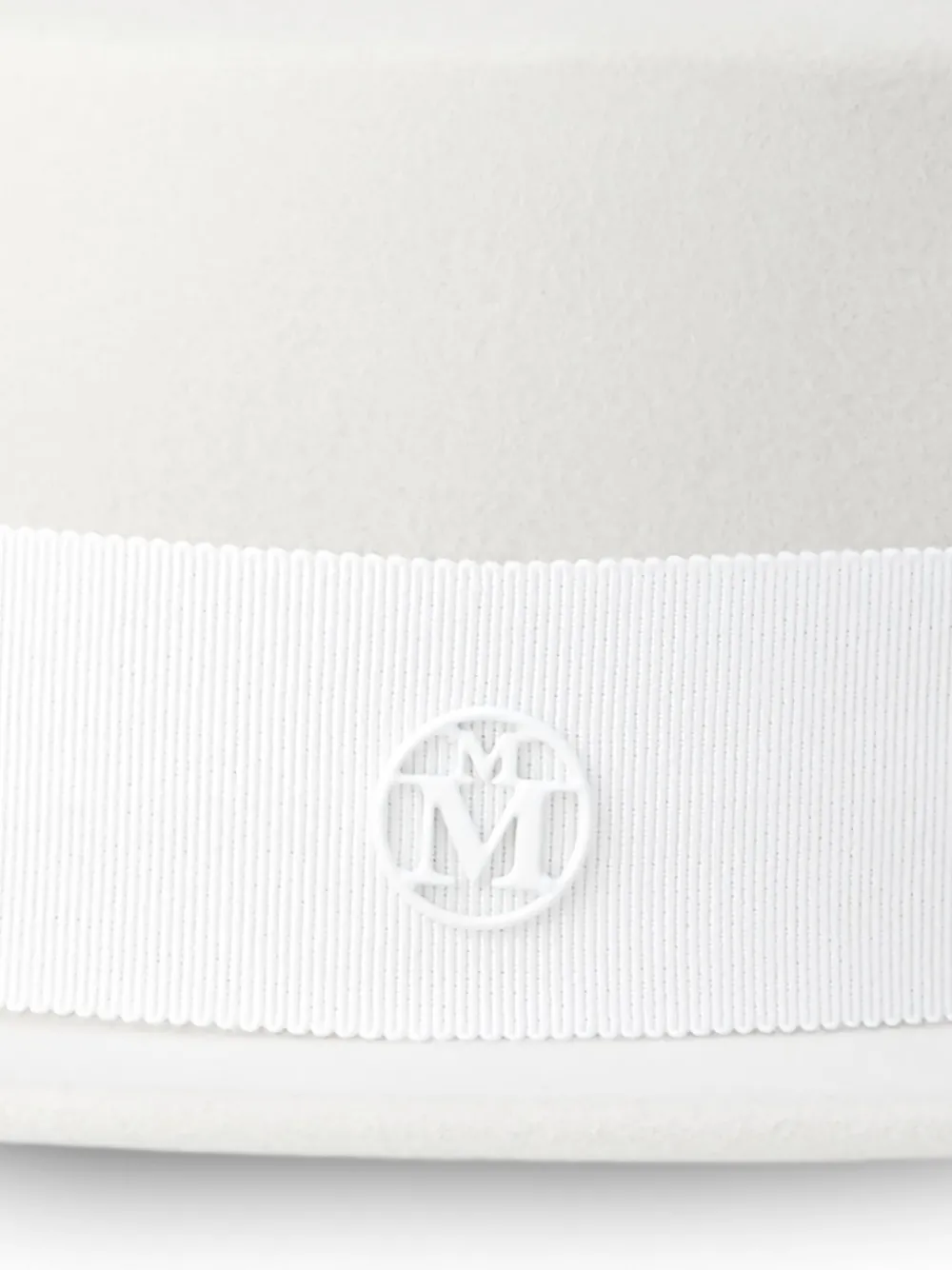 Maison Michel Kiki hoed - Wit