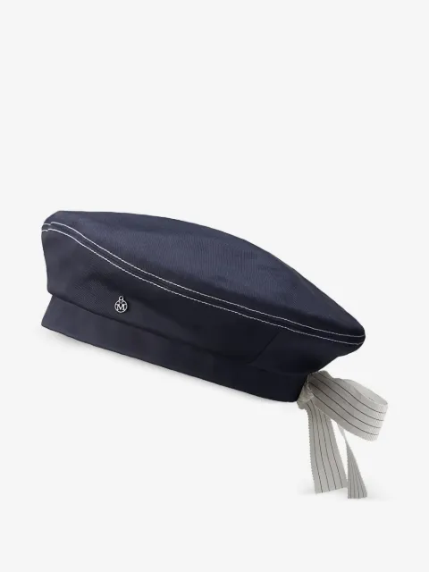 Maison Michel New Billy stitched hat