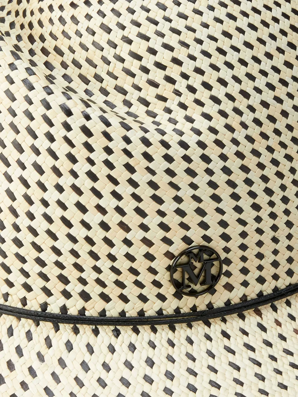 Maison Michel Fedora hoed - Beige