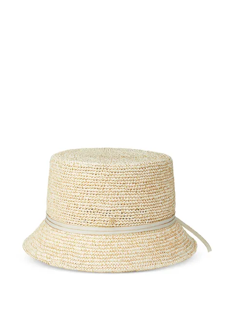 Maison Michel chapeau Lila en paille