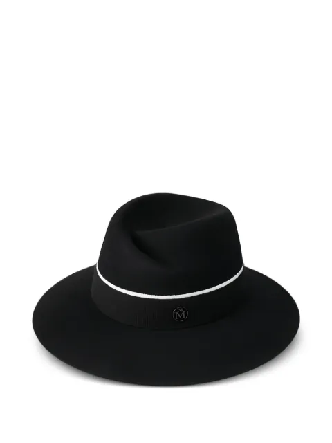 Maison Michel Virginie ribbon-detailed hat