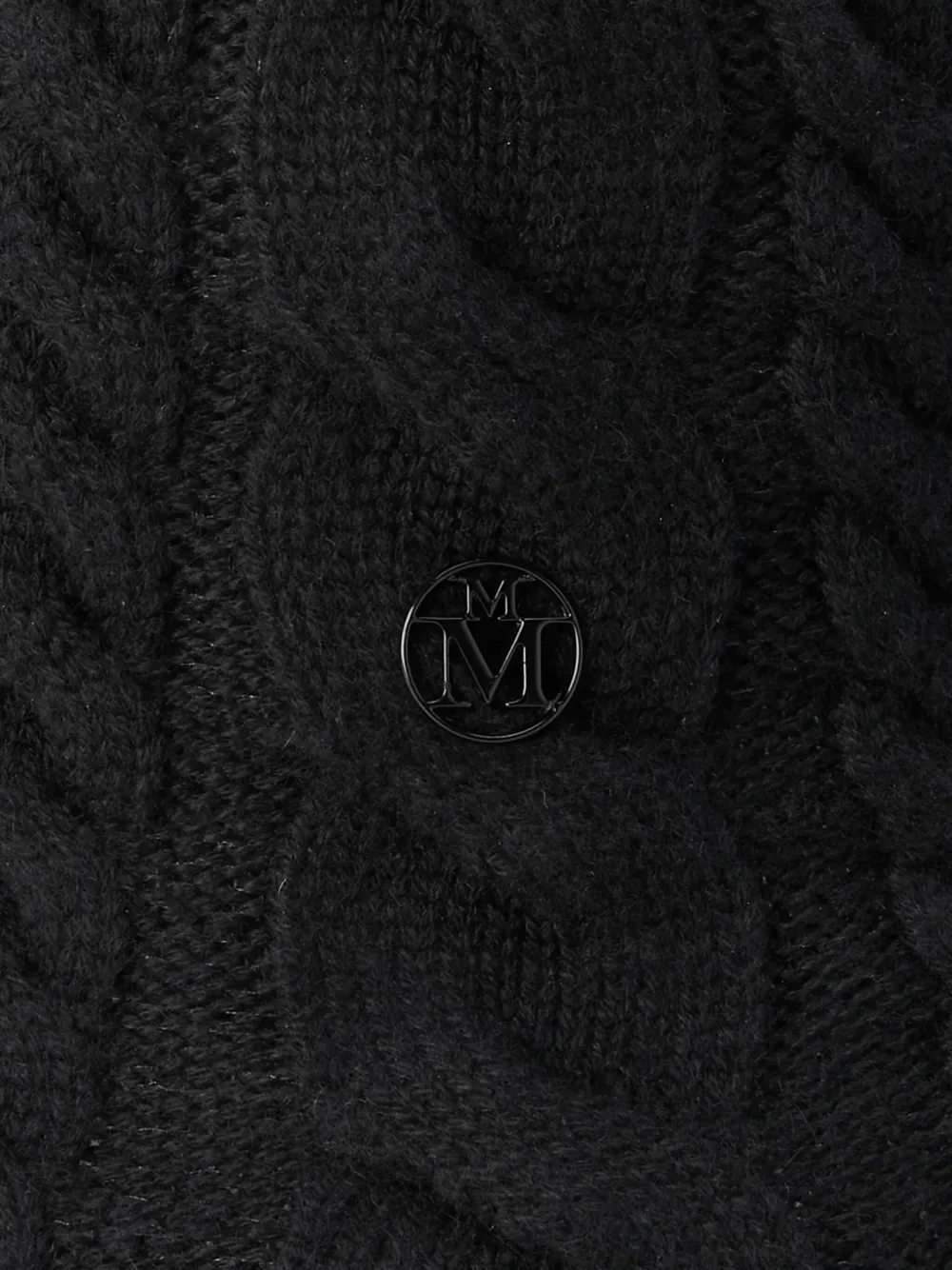 Maison Michel Clem hoed - Zwart