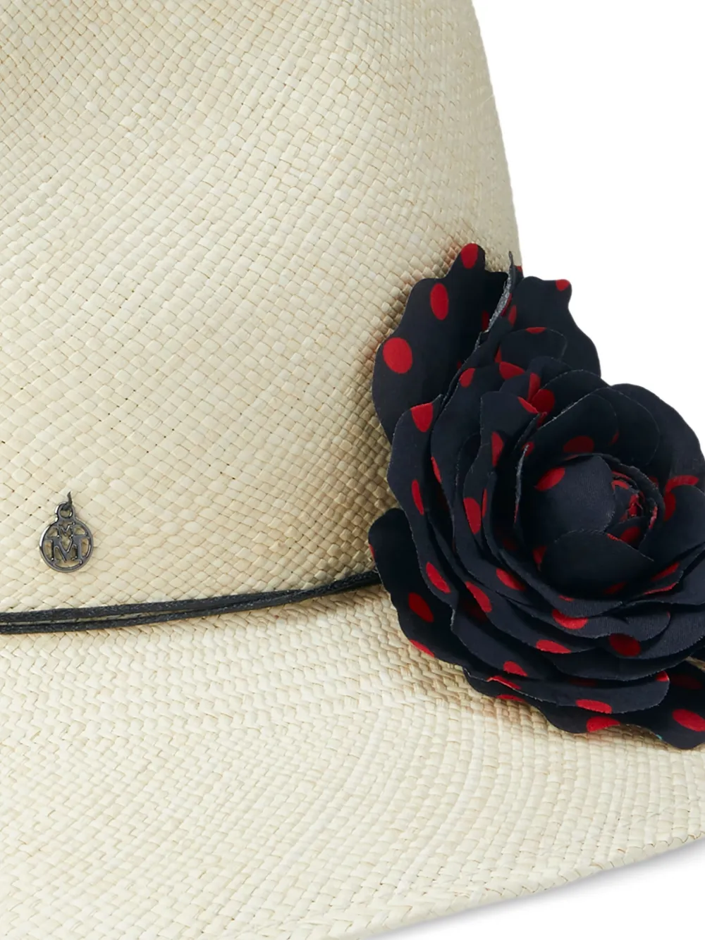 Maison Michel Henrietta hoed - Beige