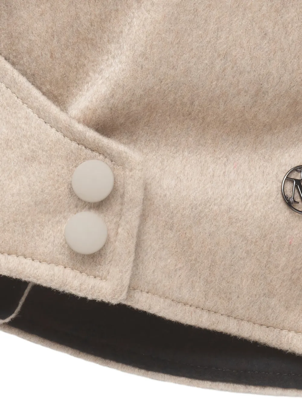  Maison Michel Sonya Hat - Neutrals 