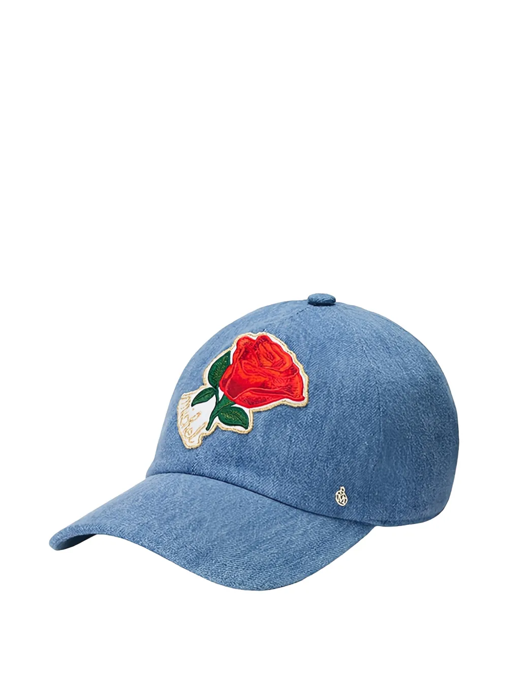 Maison Michel Tiger cap - Blu