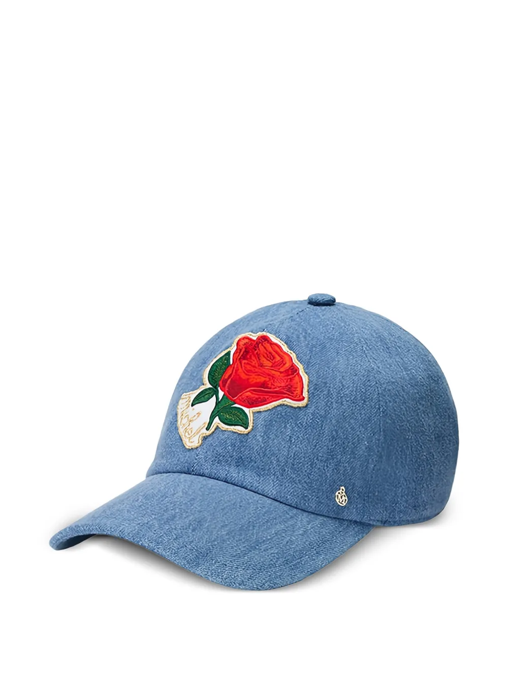 Maison Michel Tiger cap - Blu