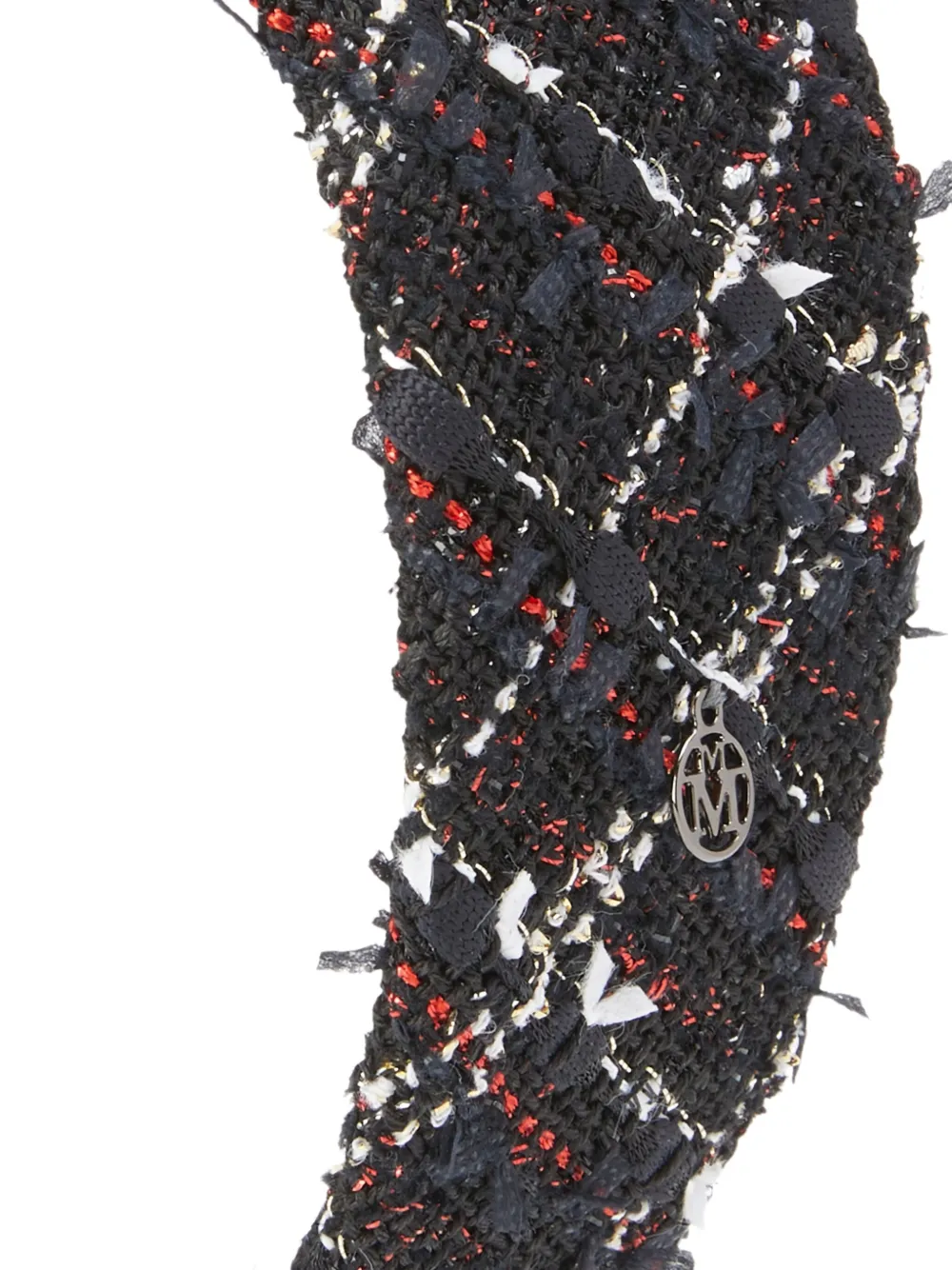 Maison Michel Elizabeth haardband - Zwart