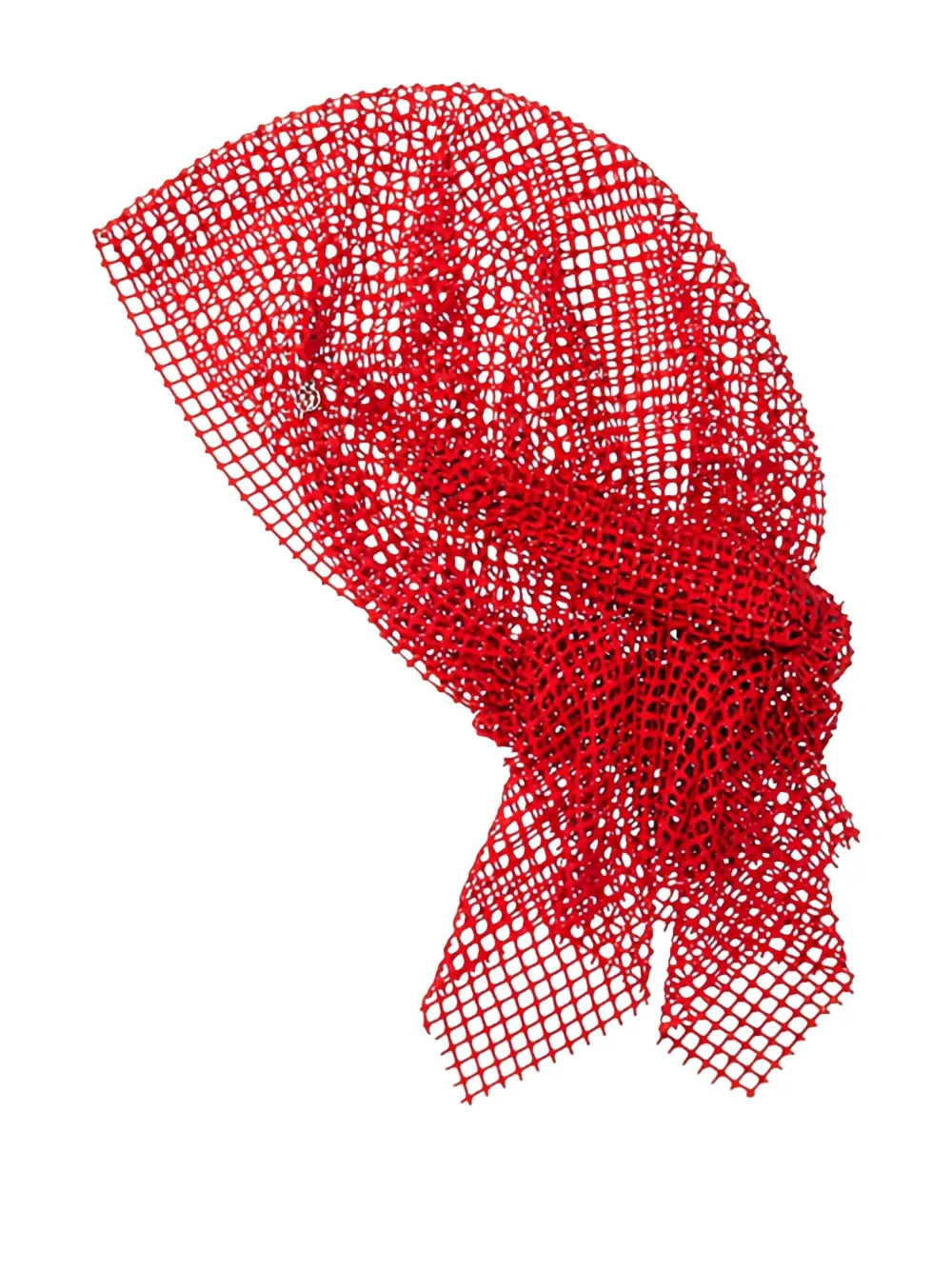 Maison Michel Riri Hat In Red