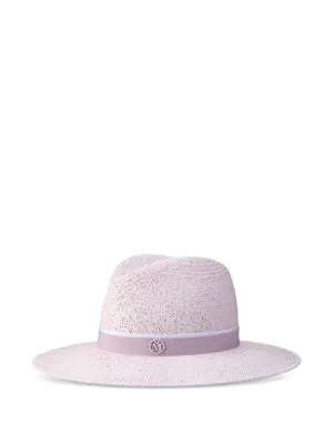 Maison Michel ジャカード ハット | ピンク | FARFETCH JP