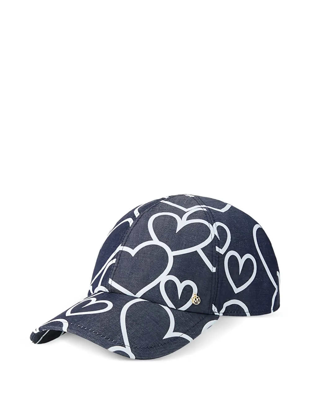 Maison Michel Cappello da baseball Tiger - Blu