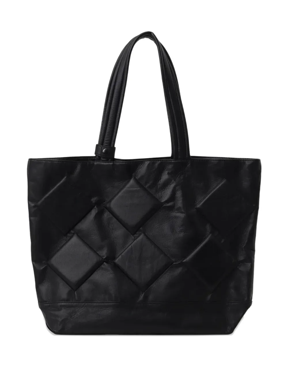 Yohji Yamamoto padded tote bag | Black | Image 1