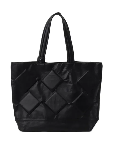 Yohji Yamamoto padded tote bag