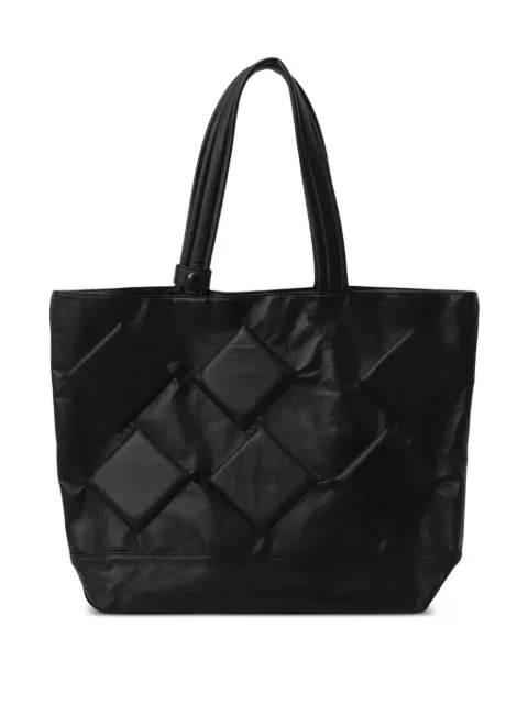 Yohji Yamamoto tote capitonada