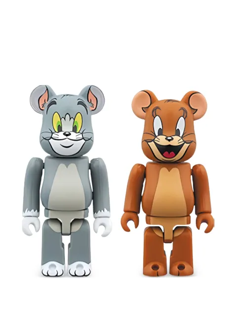 MEDICOM TOY x Tom Jerry BEARBRICK 100% Figur (2er-Set)
