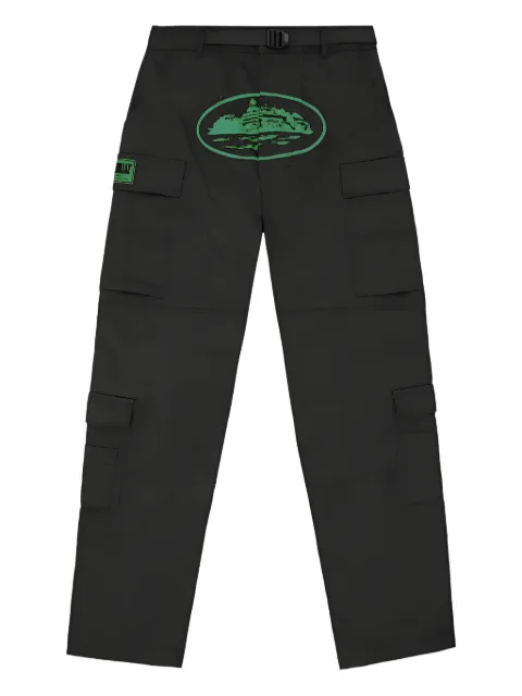 CORTEIZ  Guerillaz Cargos alcatraz logo trousers