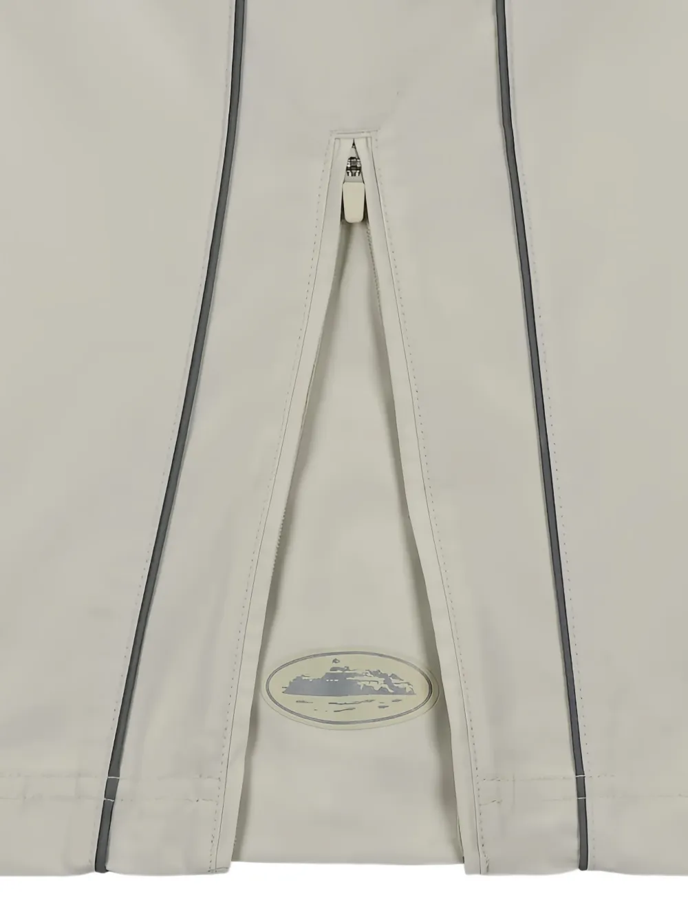 Corteiz X Nike Nrg Zip Detail Trousers In Neutral