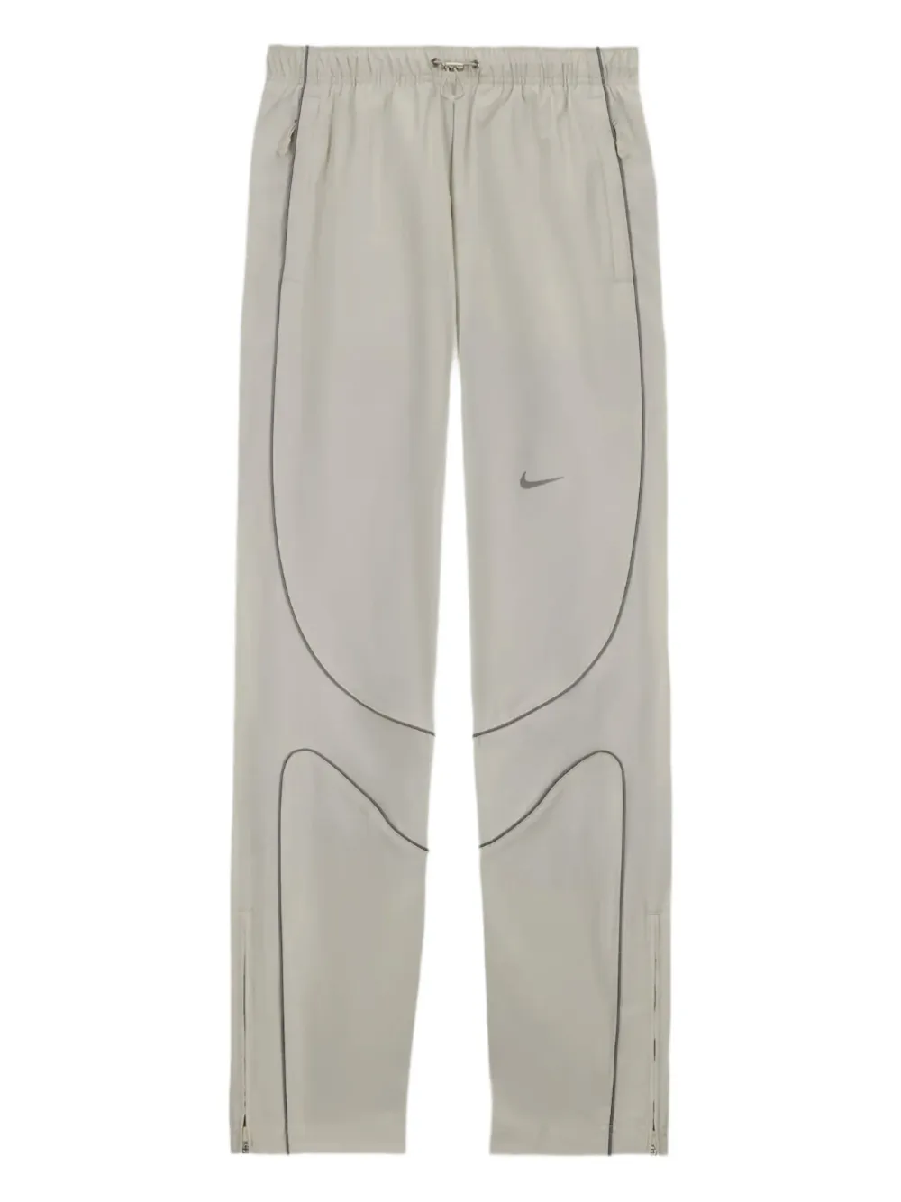 Corteiz X Nike Nrg Zip Detail Trousers In Neutral