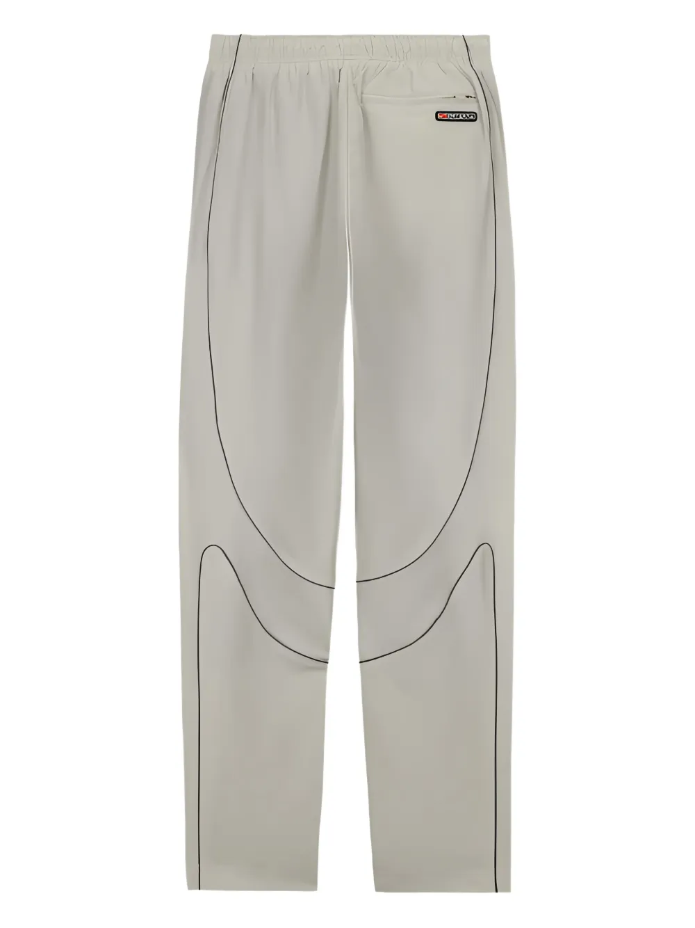 Corteiz X Nike Nrg Zip Detail Trousers In Neutral