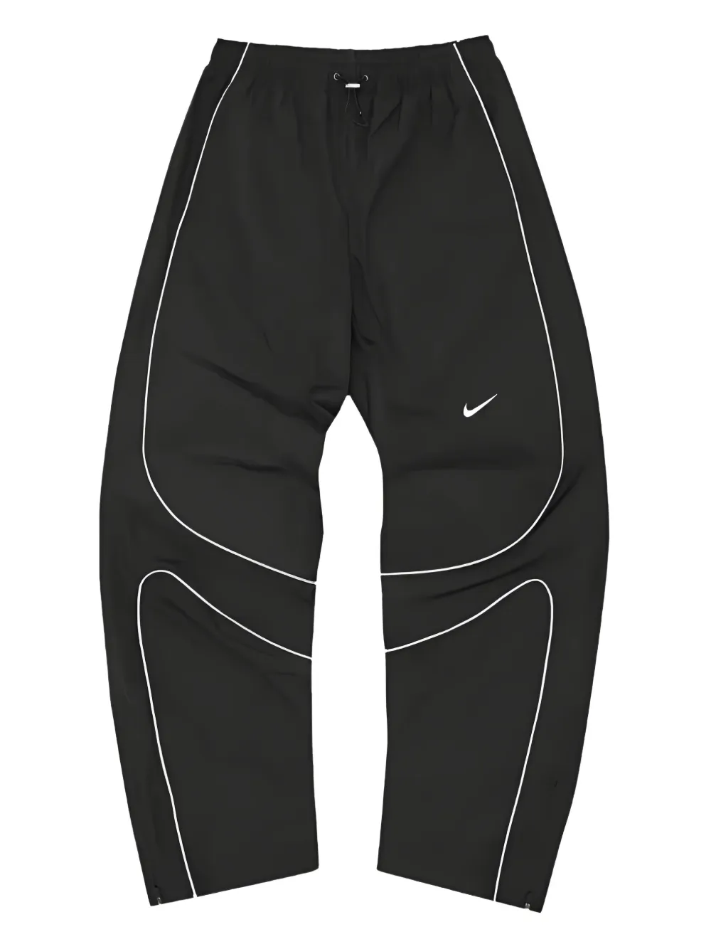 Corteiz X Nike Nrg Piping Trousers In Black
