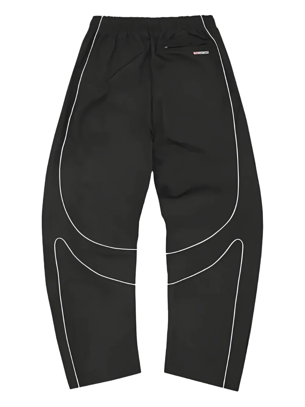 Corteiz X Nike Nrg Piping Trousers In Black