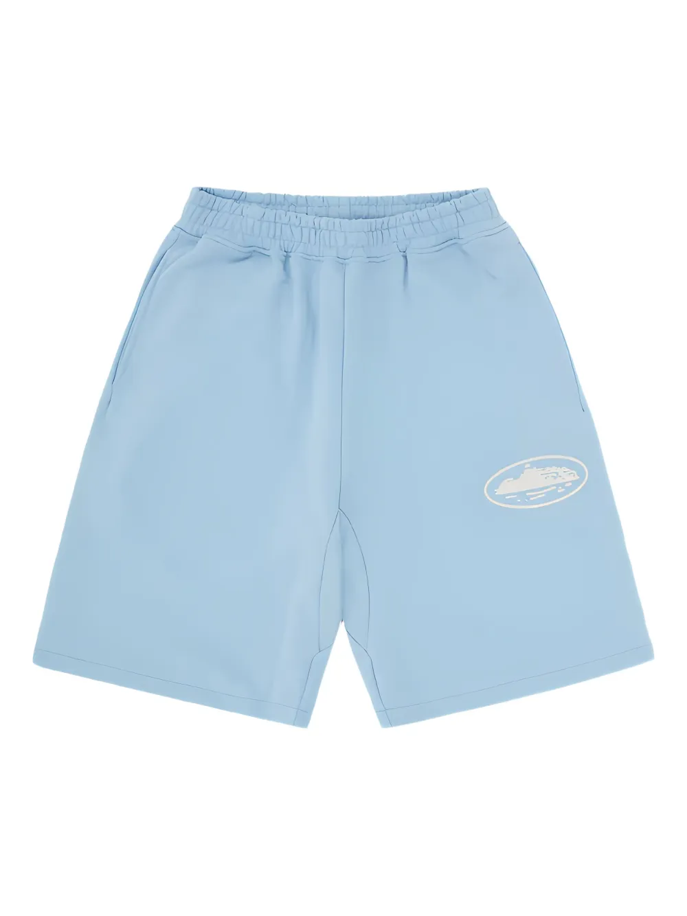 CORTEIZ Corteiz Island print sweatshorts | Blue | Image 1