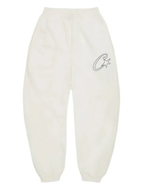 CORTEIZ Corteiz star appliqué satin trousers